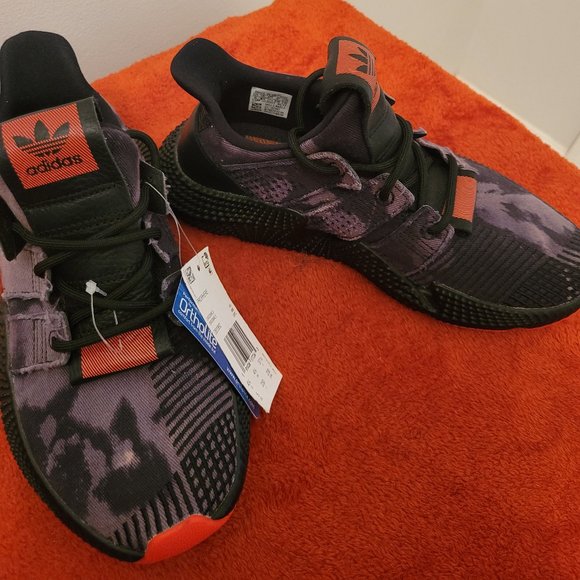 New without Box!    Adidas Prophere Bleached Black Shoes - Picture 7 of 7
